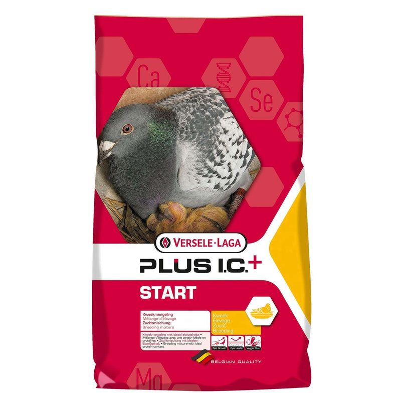 Versele-Laga Plus I.C. Start Breeding Mix for Racing Pigeons 20kg - Percys Pet Products