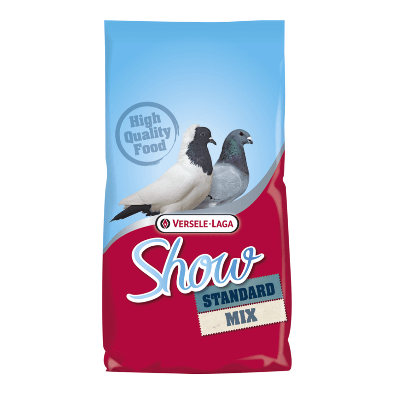 Versele-Laga Show Standard Mix with Maize Pigeon Feed 20kg - Percys Pet Products