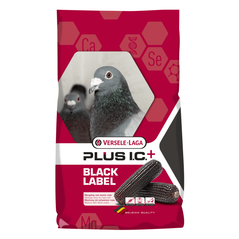 Versele-Laga Superstar Plus I.C.+ Black Label Pigeon Food 20kg - Percys Pet Products