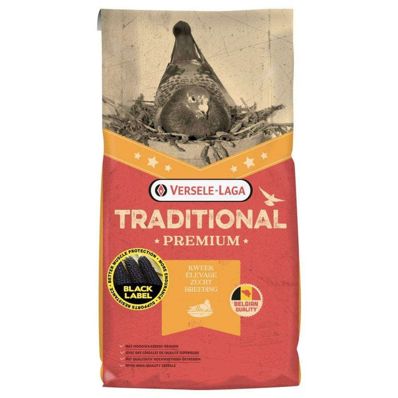 Versele-Laga Traditional Premium Black Label Master Breeding Pigeon Food 20kg - Percys Pet Products