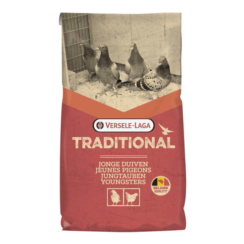 Versele-Laga Traditional Red Junior Subliem Pigeon Feed 25kg - Percys Pet Products