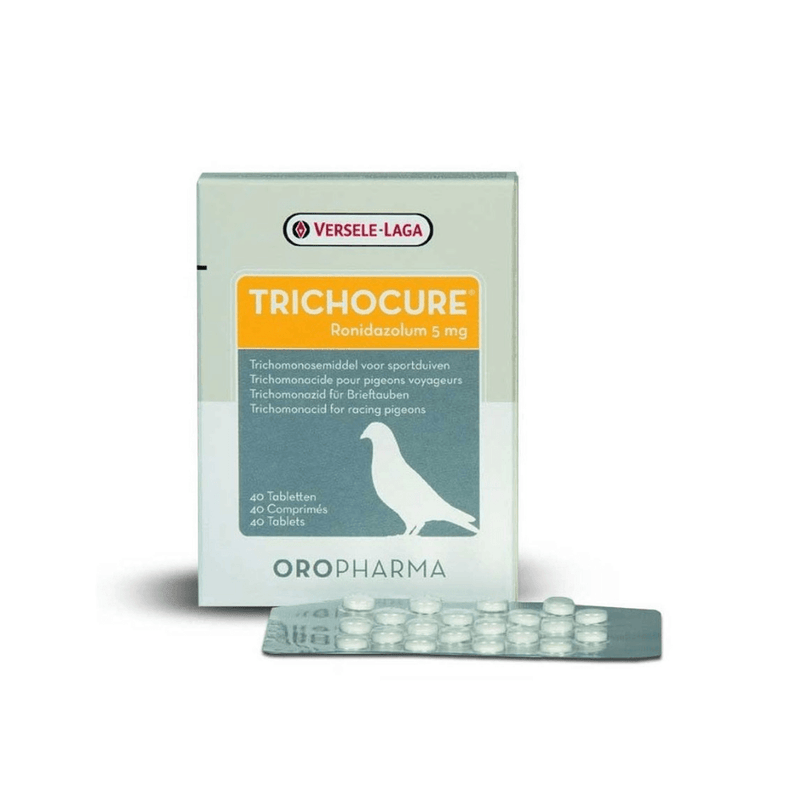 Versele-Laga Trichocure Tablets x40 - Percys Pet Products
