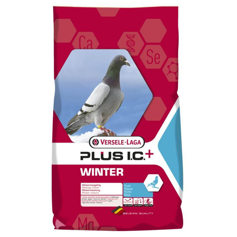Versele-Laga Winter Plus I.C+ Complete Pigeon Feed 20kg - Percys Pet Products