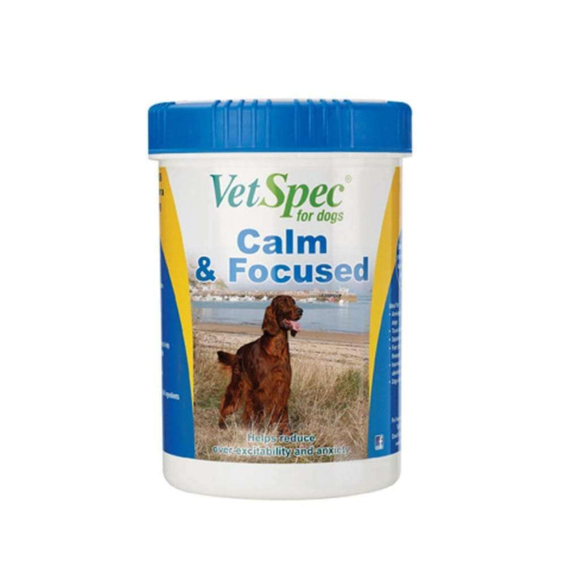 VetSpec Calm & Focused for Dogs 500g - Percys Pet Products