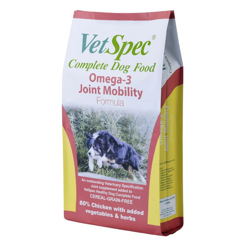 VetSpec Complete Adult Omega-3 Joint Mobility 12kg - Percys Pet Products