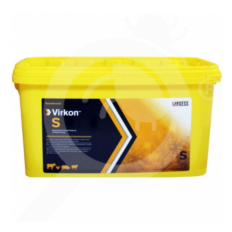 Virkon S Broad Spectrum Virucidal Disinfectant 5kg - Percys Pet Products