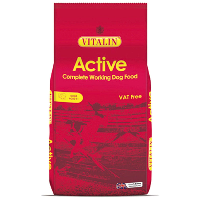 Vitalin Active Working Dog Food 15kg - Percys Pet Products
