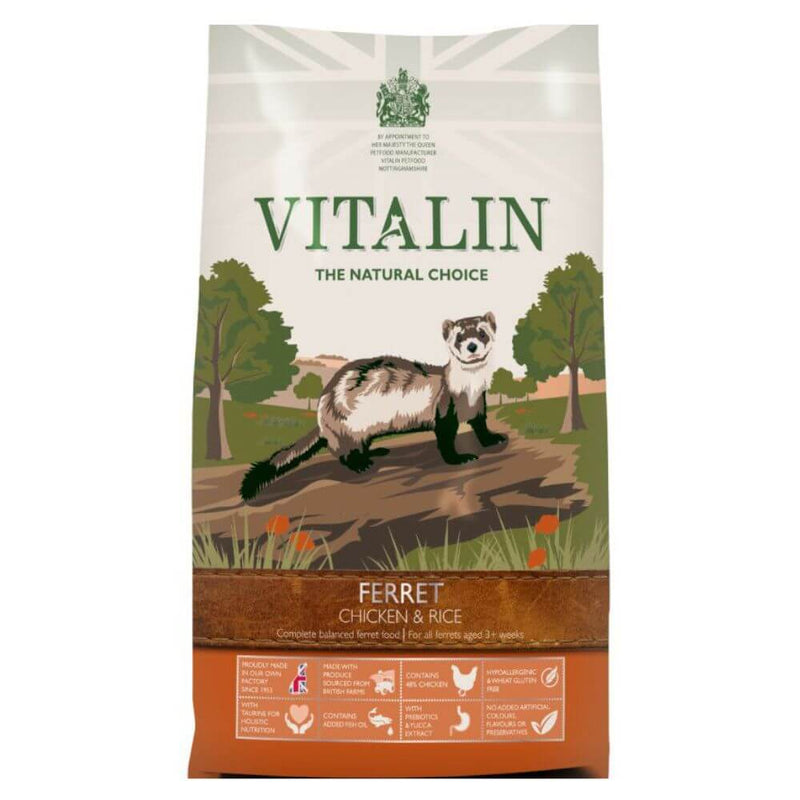 Vitalin Chicken & Rice Ferret Food - Percys Pet Products