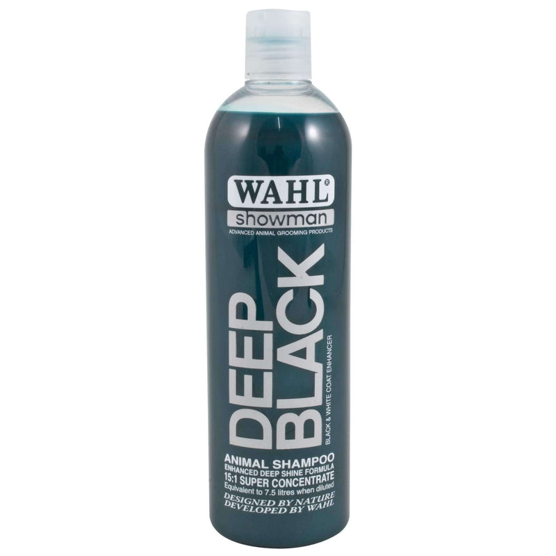 Wahl Showman Deep Black Shampoo - Percys Pet Products
