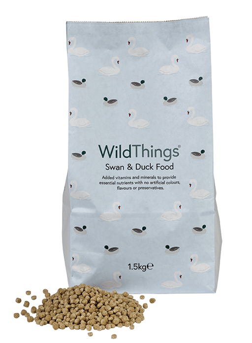 WildThings Swan & Duck Floating Food - Percys Pet Products