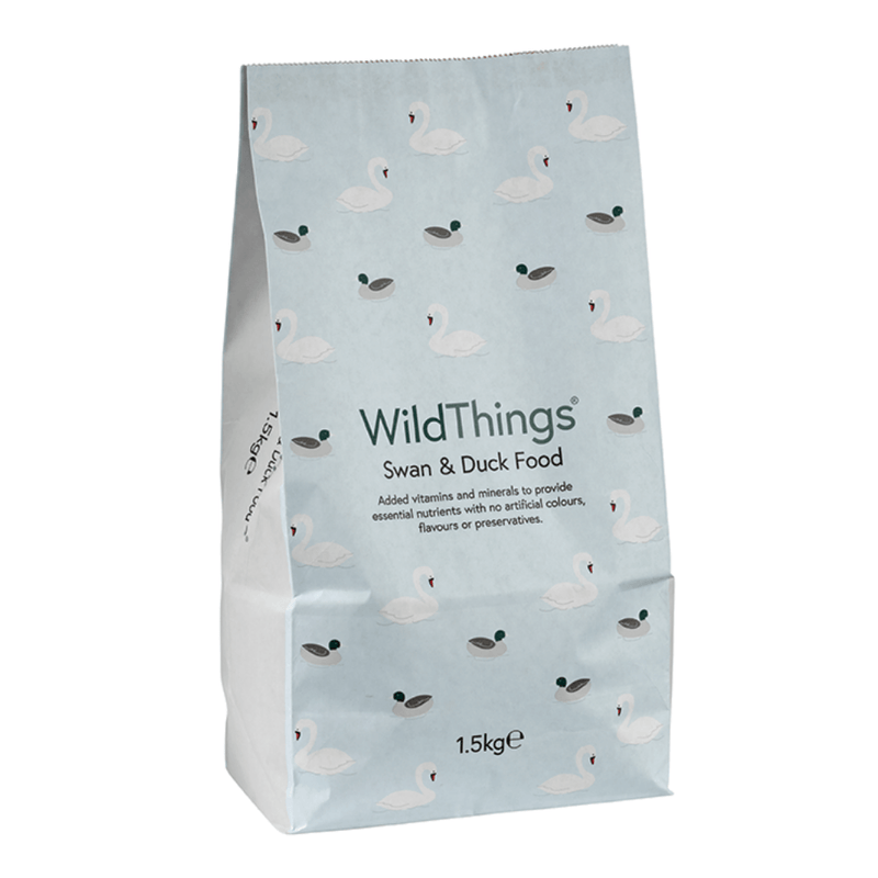 WildThings Swan & Duck Floating Food - Percys Pet Products