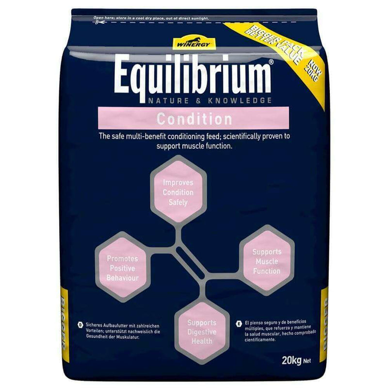 Winergy Equilibrium Condition Horse Feed - 20kg - Percys Pet Products