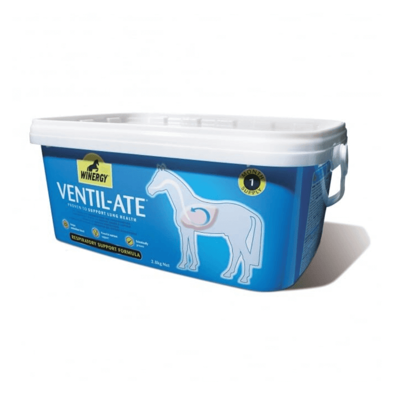 Winergy Ventil-ate Respiratory Supplement for Horses - Percys Pet Products