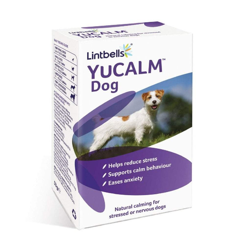 Yumega Yucalm Dog Calming Tablets for Dogs x 60 - Percys Pet Products